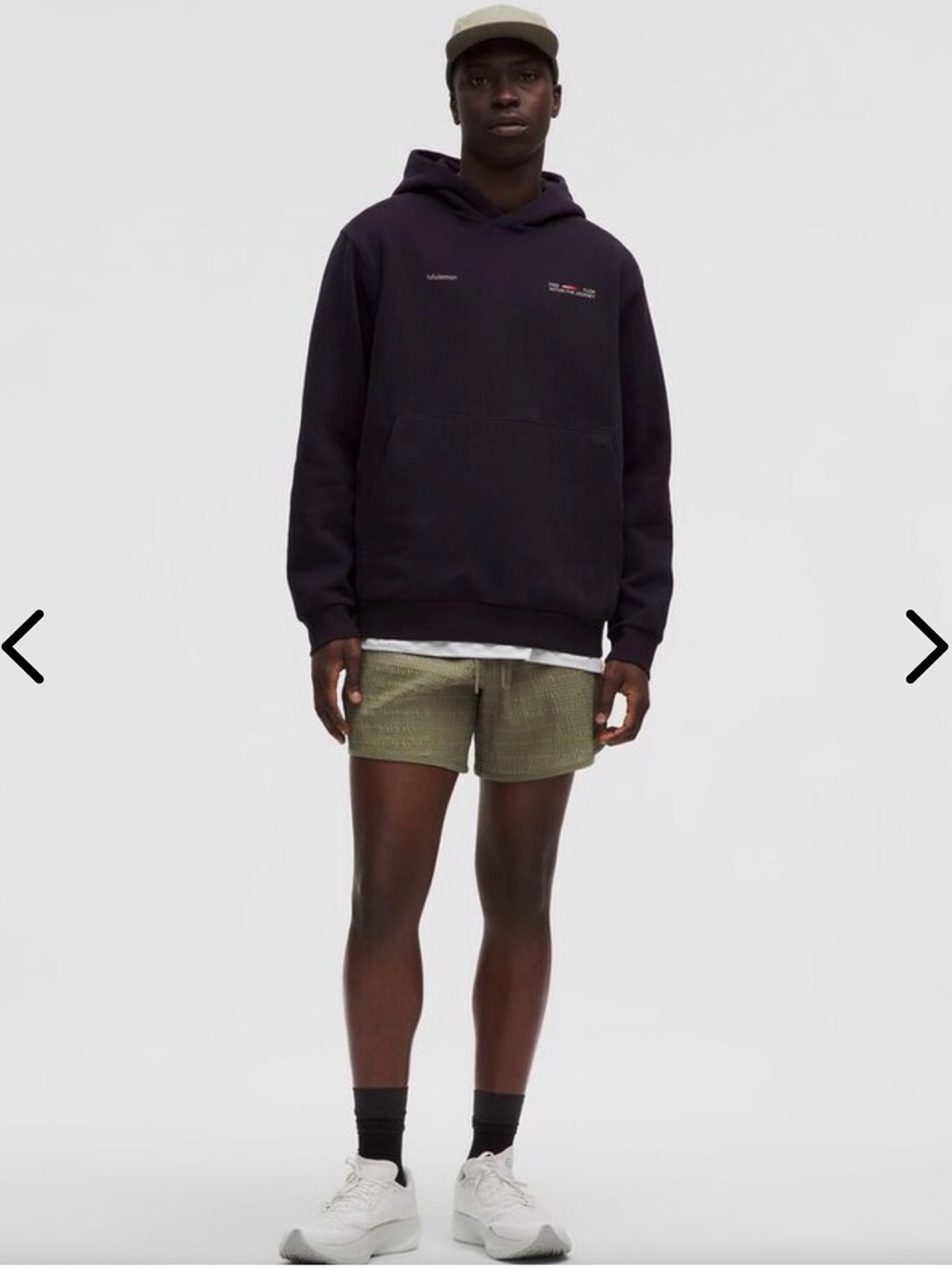 Lululemon Steady State Pullover Hoodie Graphic
